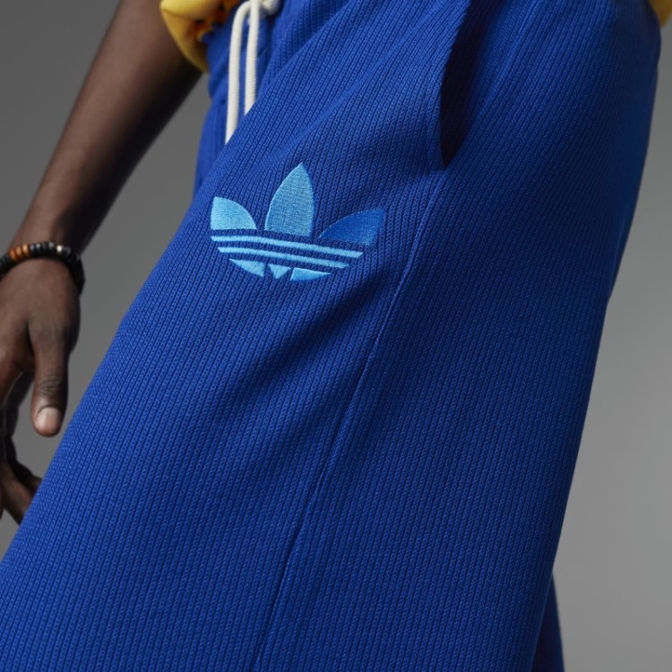 Royal Adidas Adicolor Heritage Agora Tricota Calças Largas