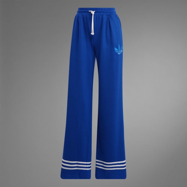 Royal Adidas Adicolor Heritage Agora Tricota Calças Largas