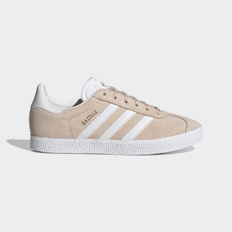 Tênis Adidas Gazelle Em Tom Rosa