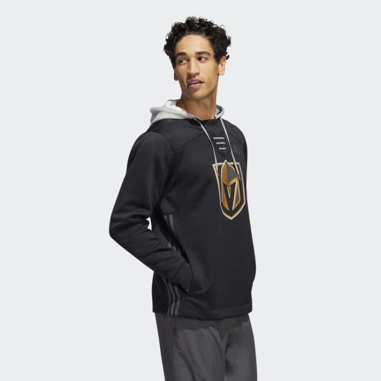 Moletom Com Capuz De Renda De Skate Vegas Preto Adidas