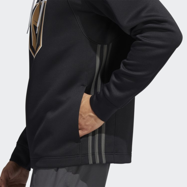 Moletom Com Capuz De Renda De Skate Vegas Preto Adidas