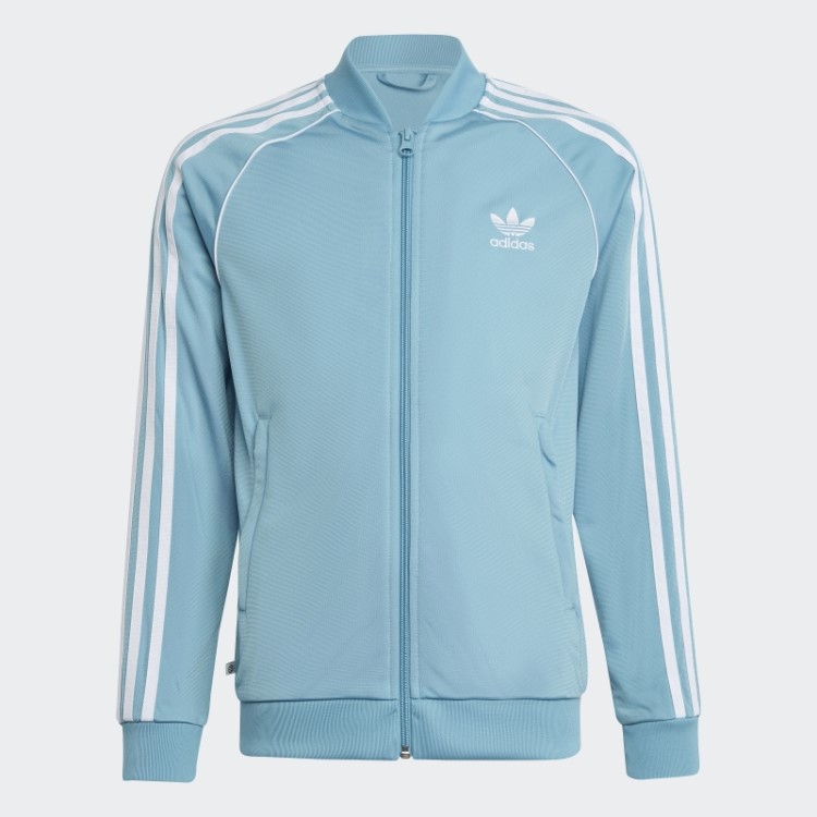 Jaqueta Adidas Adicolor Sst Azul