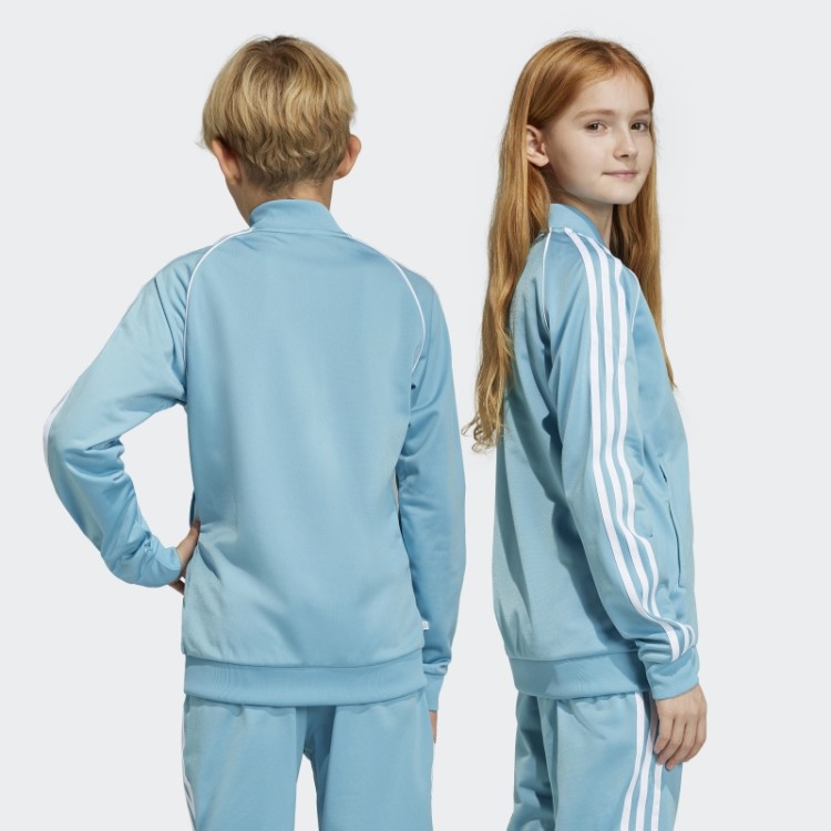 Jaqueta Azul Adidas Adicolor Sst