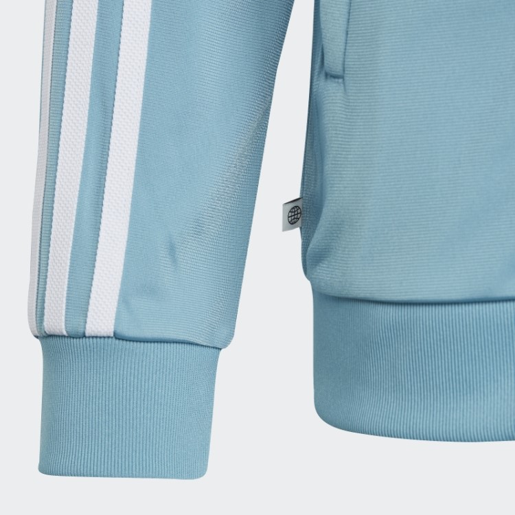 Jaqueta Azul Adidas Adicolor Sst