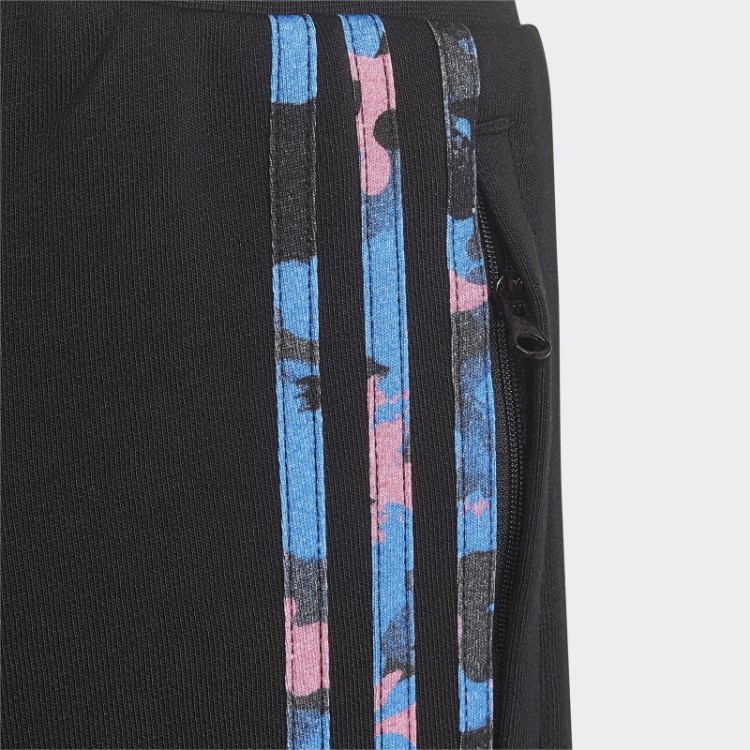 Bermuda Camuflada Adidas Preta