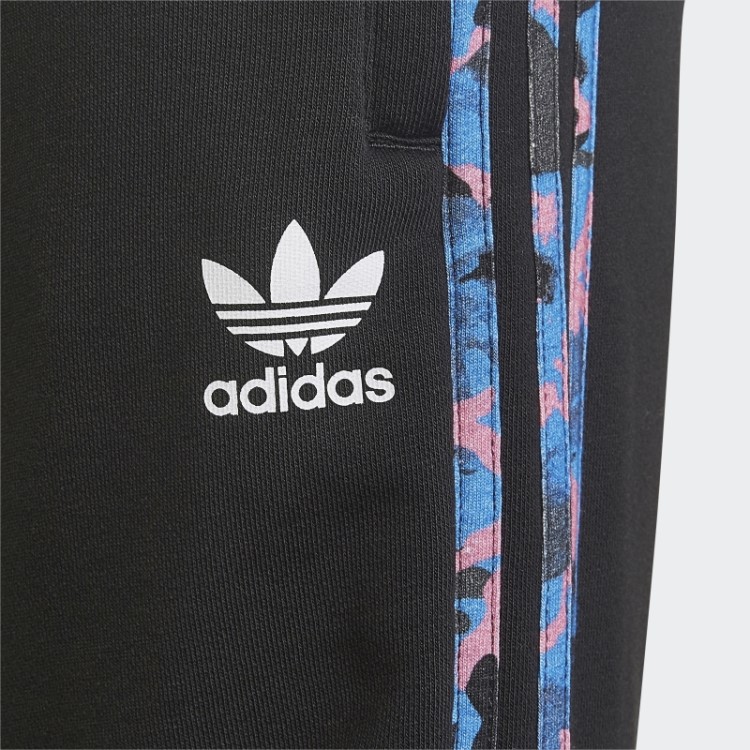 Bermuda Camuflada Adidas Preta