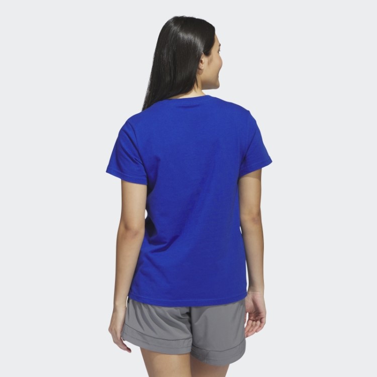 Playmaker Camiseta Manga Curta Adidas Royal Blue