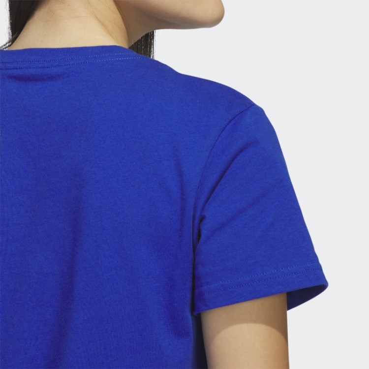 Playmaker Camiseta Manga Curta Adidas Royal Blue