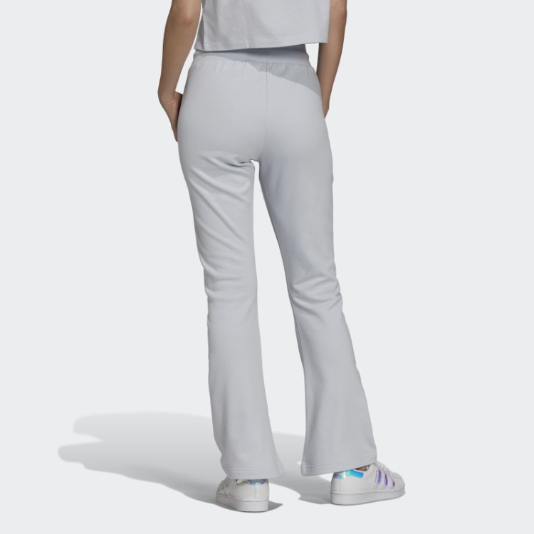 Calça Azul Fashion Adidas 2000 Luxe Bainha Aberta