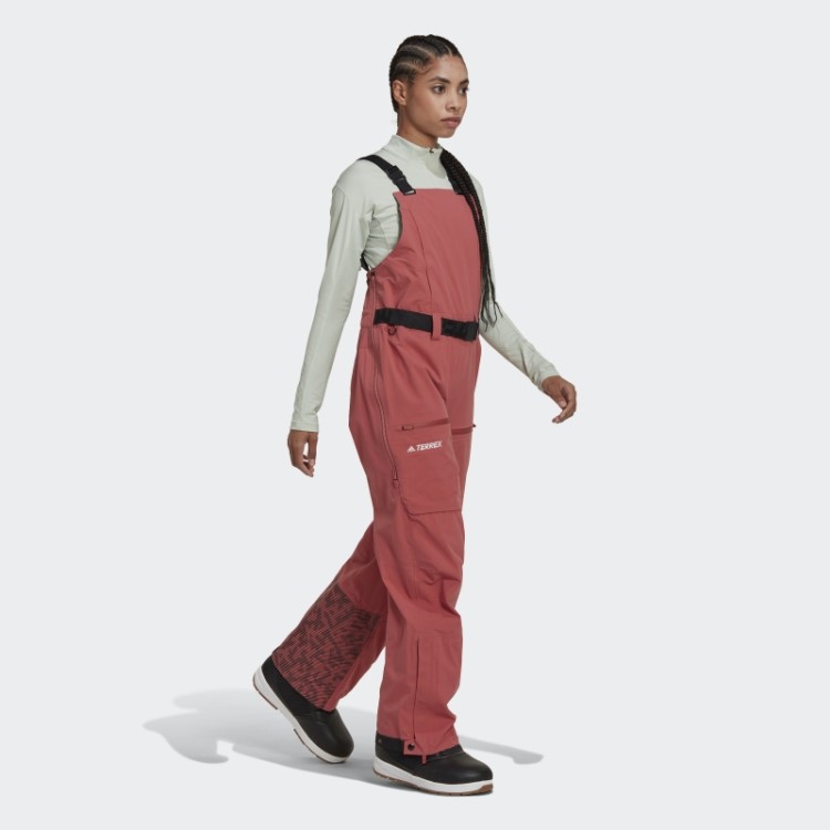 Calça De Neve Terrex 3layer Gore-tex Vermelho Adidas