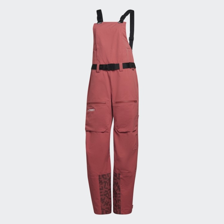 Calça De Neve Terrex 3layer Gore-tex Vermelho Adidas