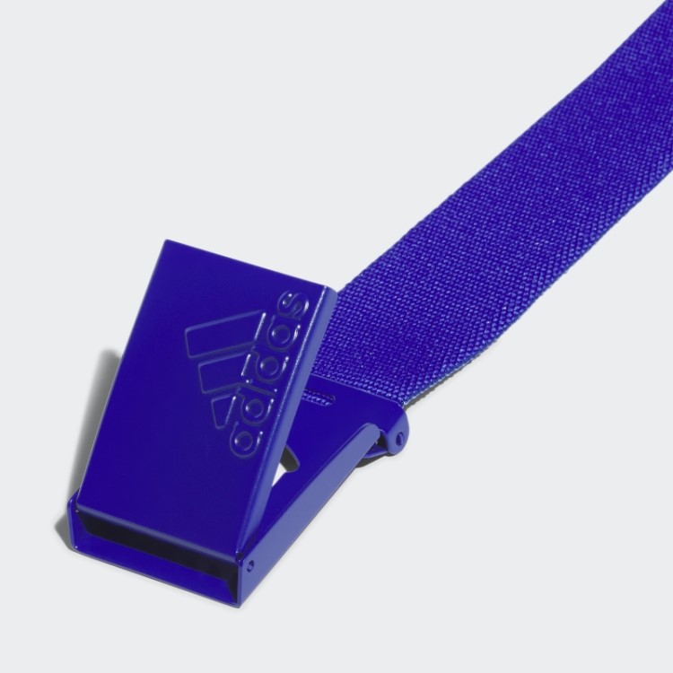 Adidas Golf Cinto Web Reversível Azul