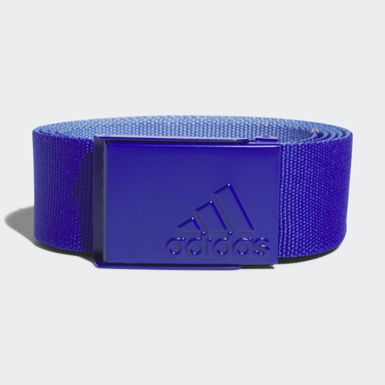Cinto Web Reversível Adidas Golf Azul