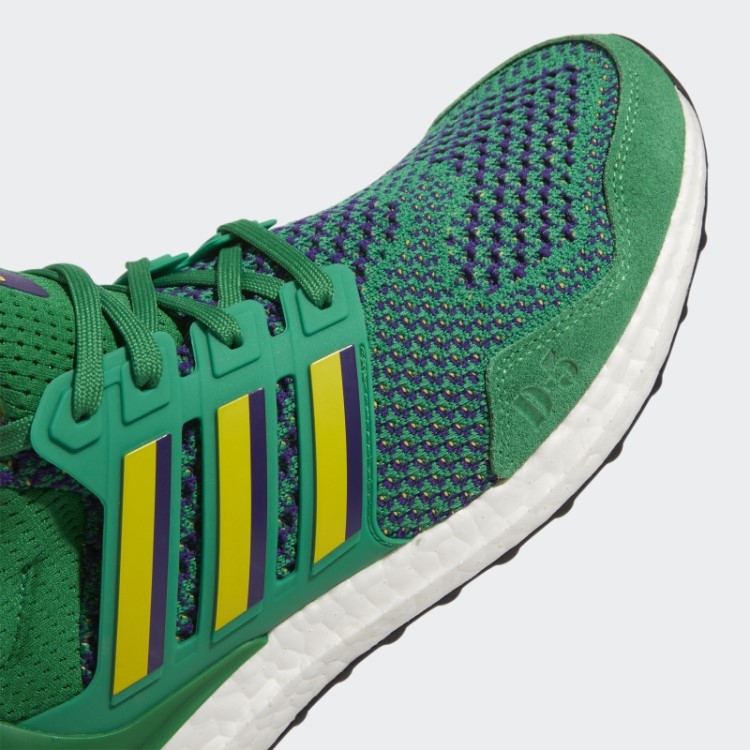 Elegante Colleg Purple Adidas Ultraboost 1.0 DNA Mighty Ducks Running Sportswear Sapatos De Estilo De Vida