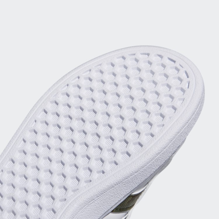 Grand Court Estilo De Vida Tênis De Renda Branco Adidas