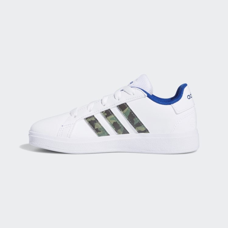 Tênis Adidas Grand Court 2.0 Azul Royal Da Moda