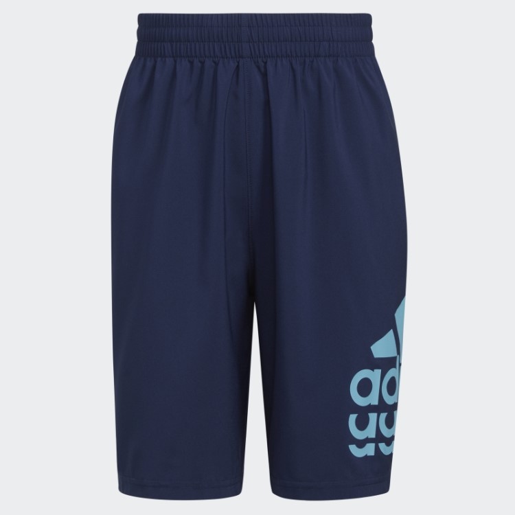 Emblema Tecido Essencial Da Marinha De Shorts Esportivos Adidas