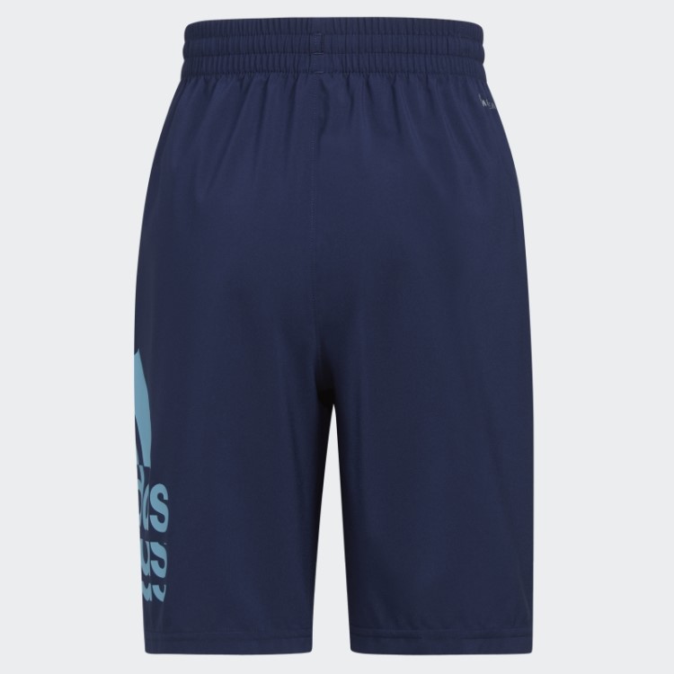 Emblema Tecido Essencial Da Marinha De Shorts Esportivos Adidas