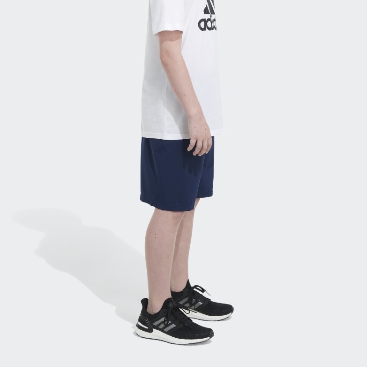 Emblema Tecido Essencial Da Marinha De Shorts Esportivos Adidas