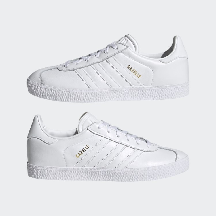 Sapato Gazela Branco Adidas