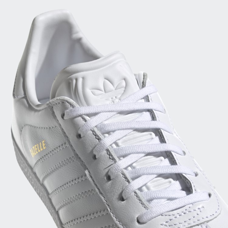 Sapato Gazela Branco Adidas