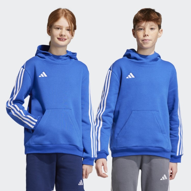 Adidas Tiro 23 League Moletom Com Capuz Azul Royal