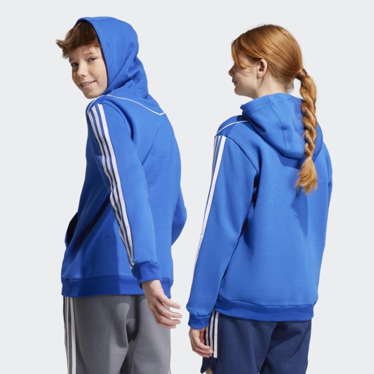 Adidas Tiro 23 League Moletom Com Capuz Azul Royal