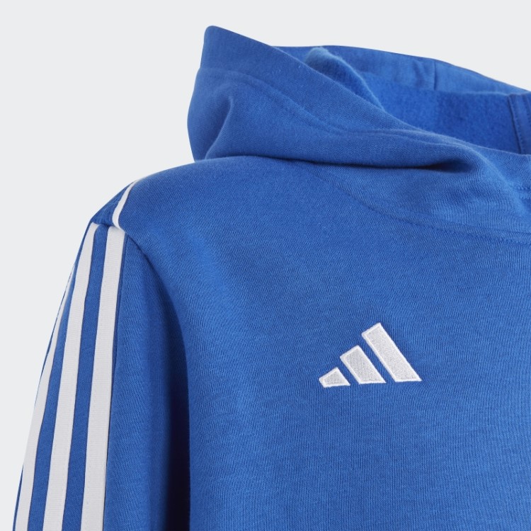 Adidas Tiro 23 League Moletom Com Capuz Azul Royal
