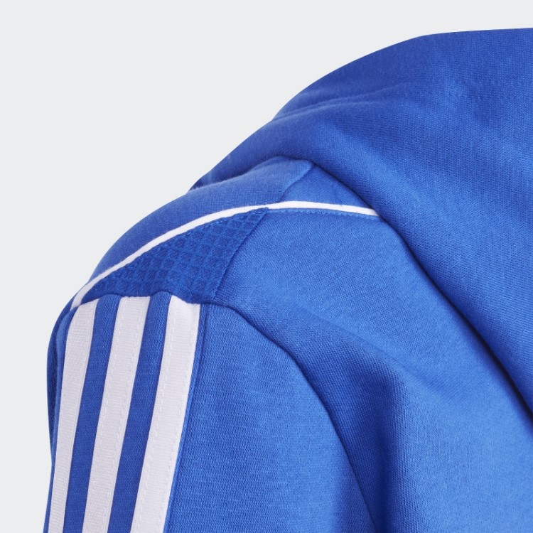 Adidas Tiro 23 League Moletom Com Capuz Azul Royal