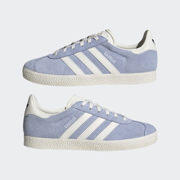 Tênis Azul Adidas Gazelle