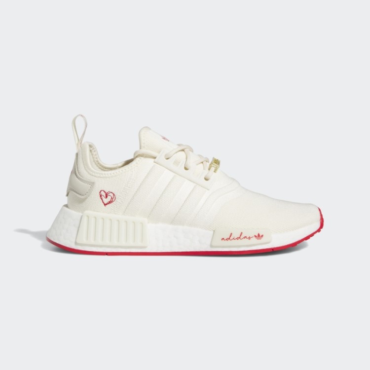 Elegantes Sapatos Adidas Nmd-r1 Escarlate