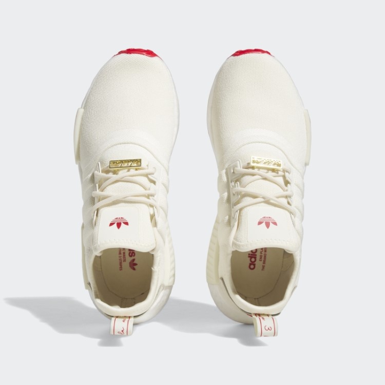 Elegantes Sapatos Adidas Nmd-r1 Escarlate