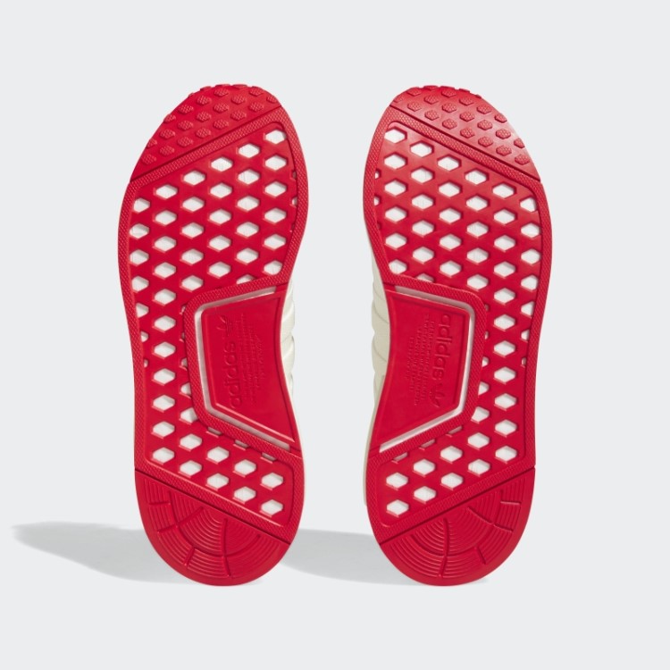 Elegantes Sapatos Adidas Nmd-r1 Escarlate