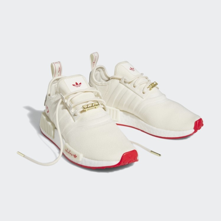 Elegantes Sapatos Adidas Nmd-r1 Escarlate