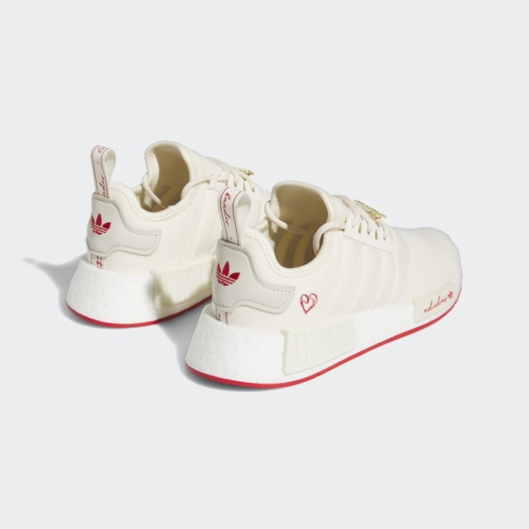 Elegantes Sapatos Adidas Nmd-r1 Escarlate