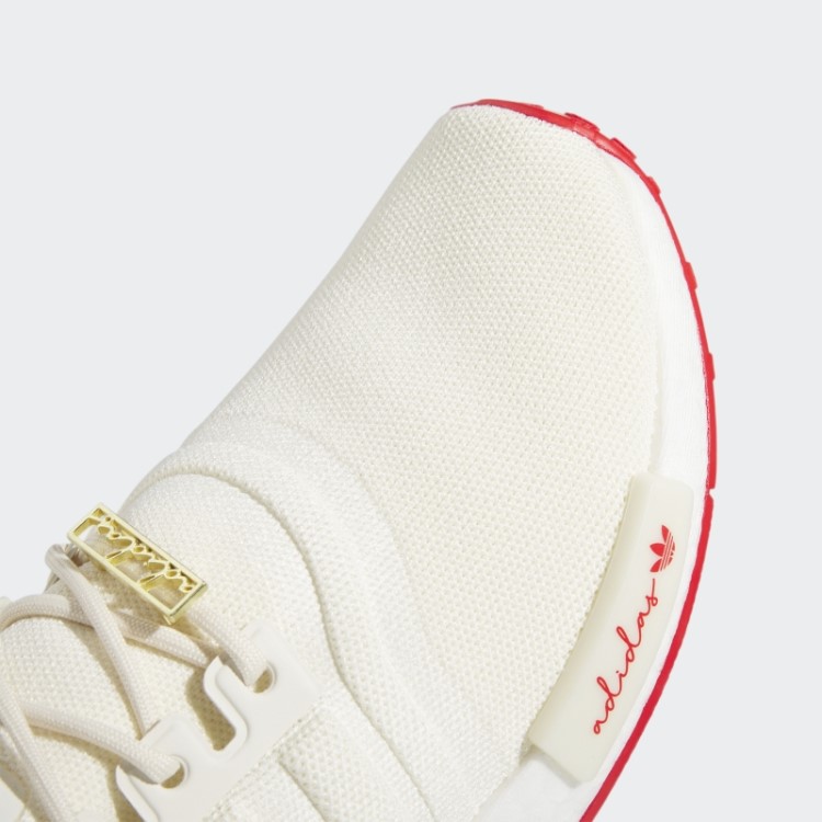 Elegantes Sapatos Adidas Nmd-r1 Escarlate