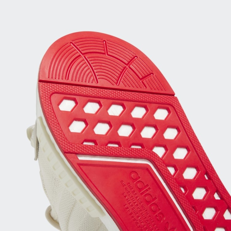 Elegantes Sapatos Adidas Nmd-r1 Escarlate