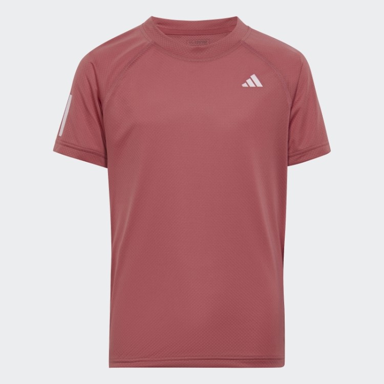 Camiseta De Tênis Clube Rosa Adidas