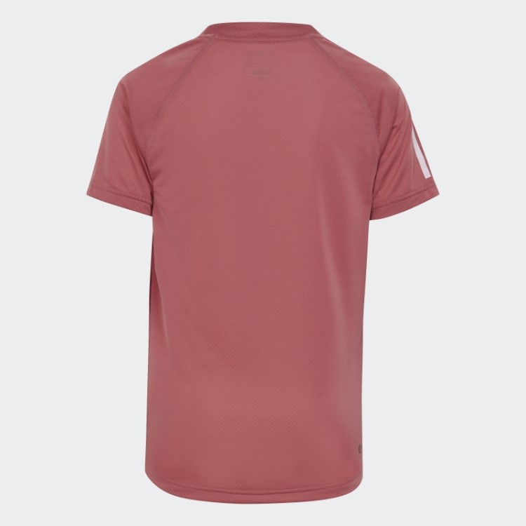 Camiseta De Tênis Clube Rosa Adidas