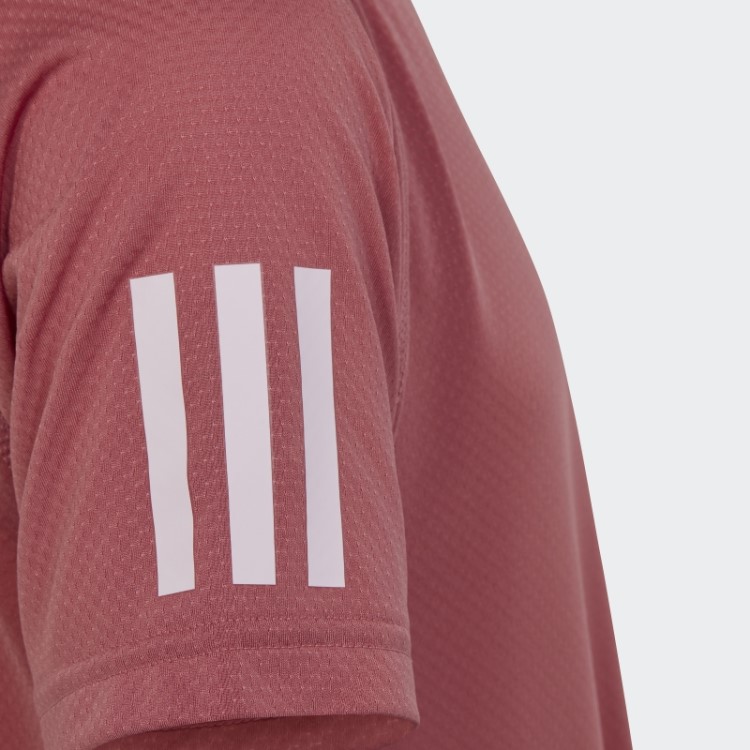 Camiseta De Tênis Clube Rosa Adidas