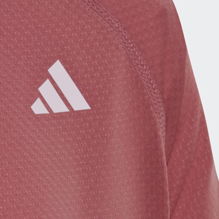 Camiseta De Tênis Clube Rosa Adidas