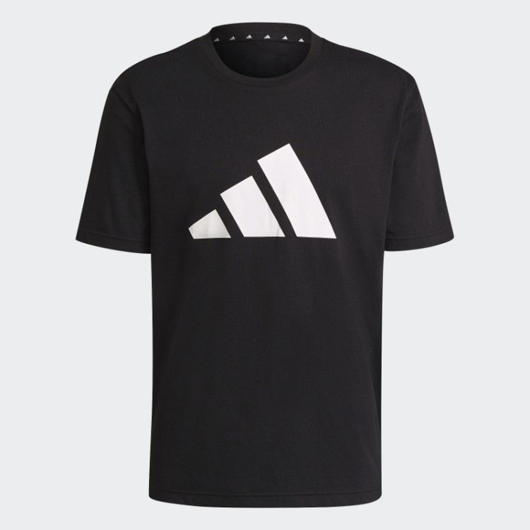 Camiseta Preta Adidas Future Icons Logo Graphic