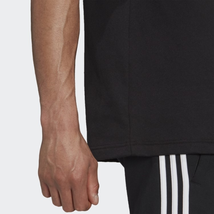 Camiseta Preta Adidas Future Icons Logo Graphic