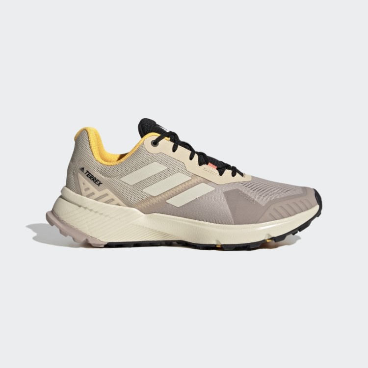 Tênis De Corrida Terrex Soulstride Taupe Adidas