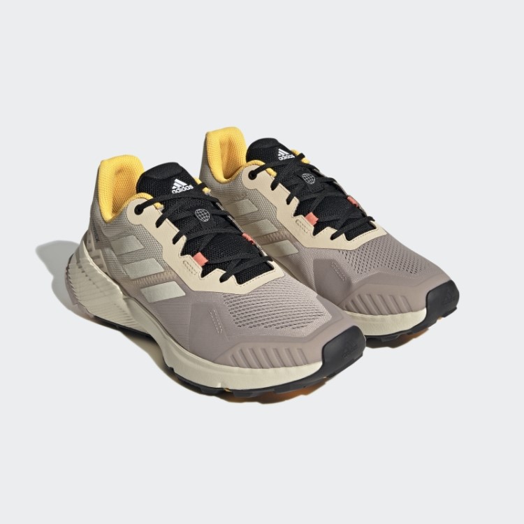 Tênis De Corrida Terrex Soulstride Taupe Adidas