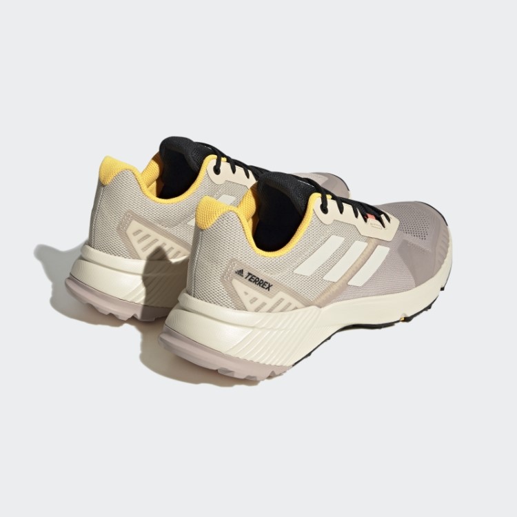 Tênis De Corrida Terrex Soulstride Taupe Adidas