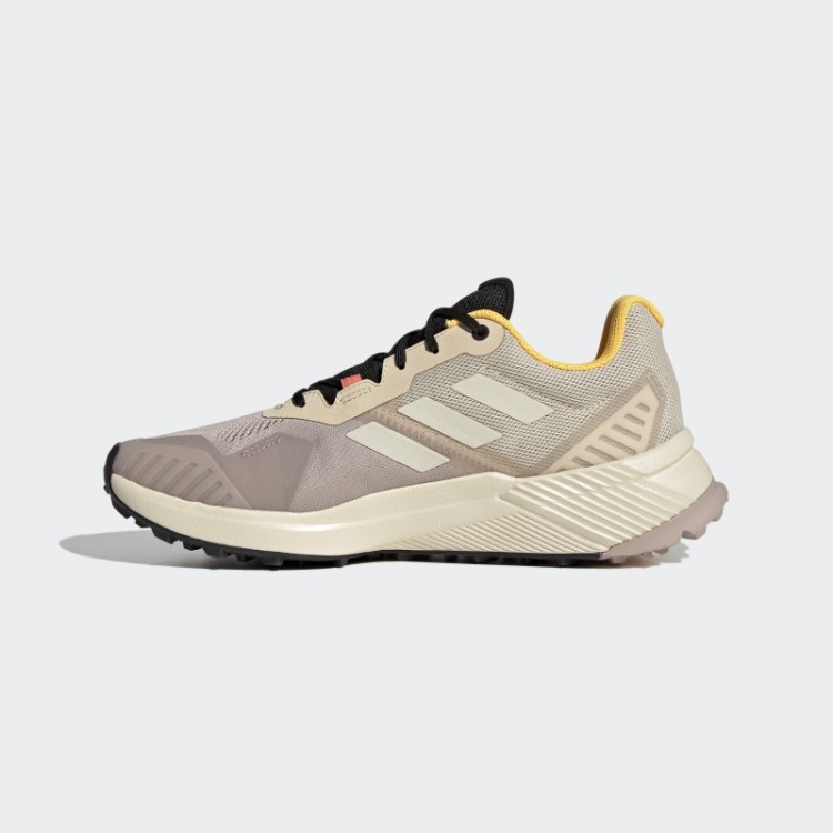 Tênis De Corrida Terrex Soulstride Taupe Adidas
