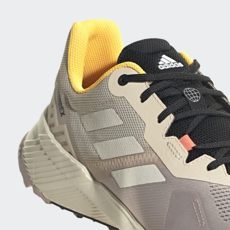 Tênis De Corrida Terrex Soulstride Taupe Adidas