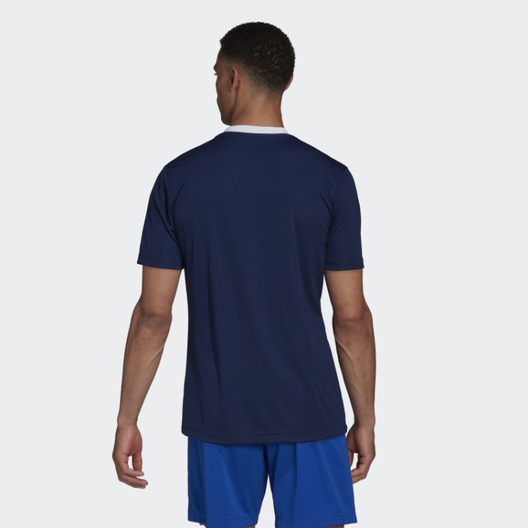 Entrada 22 Camisa Azul Marinho Adidas