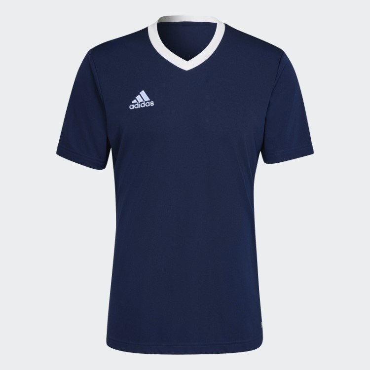 Entrada 22 Camisa Azul Marinho Adidas
